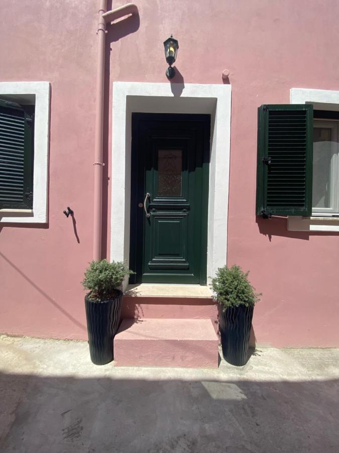 Casa Rossa E Verde By All About Paxos Gaios Dış mekan fotoğraf